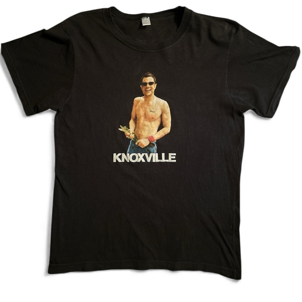 MTV Jackass Shirt Small Johnny Knoxville TV Show Prank Steve-O Movie Rare